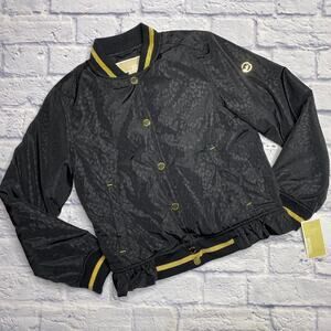 MICHAEL Michael Kors Coat in Black Leopard